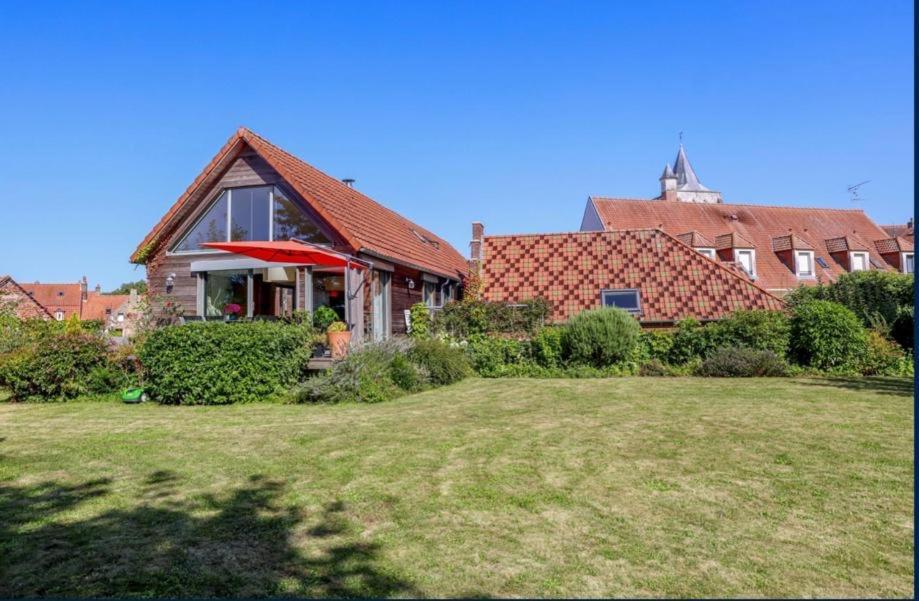 B&B - Villa Des Remparts - Ardres Proche Calais-St Omer-Dunkerque Екстериор снимка