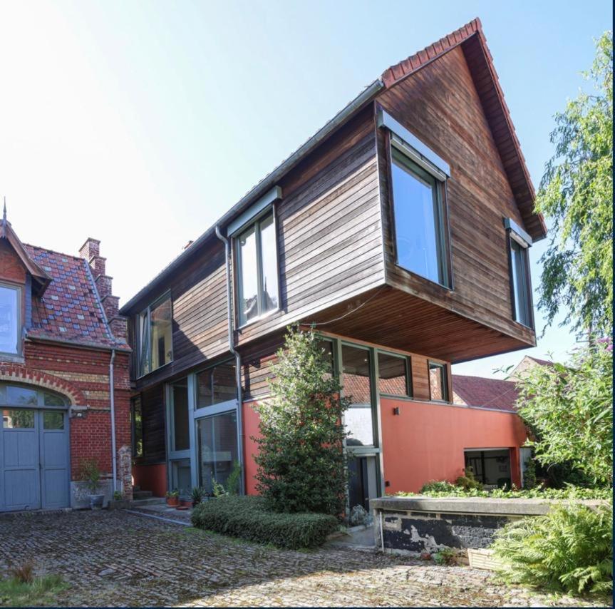 B&B - Villa Des Remparts - Ardres Proche Calais-St Omer-Dunkerque Екстериор снимка